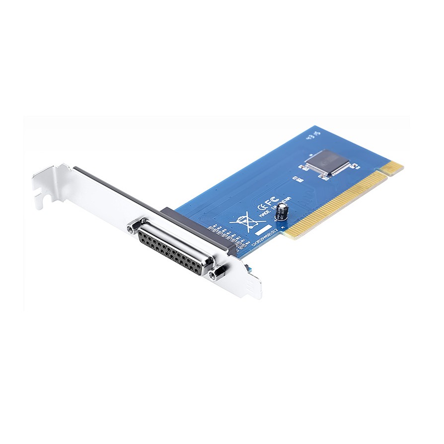 CARD PCI SANG CỔNG COM 25 LỖ DB25 parallel DTECH PC 0009