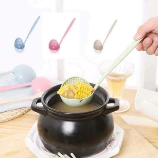 [HÀNG HOT]Thìa muỗng lúa mạch thông minh 2 in 1 tiện dụng