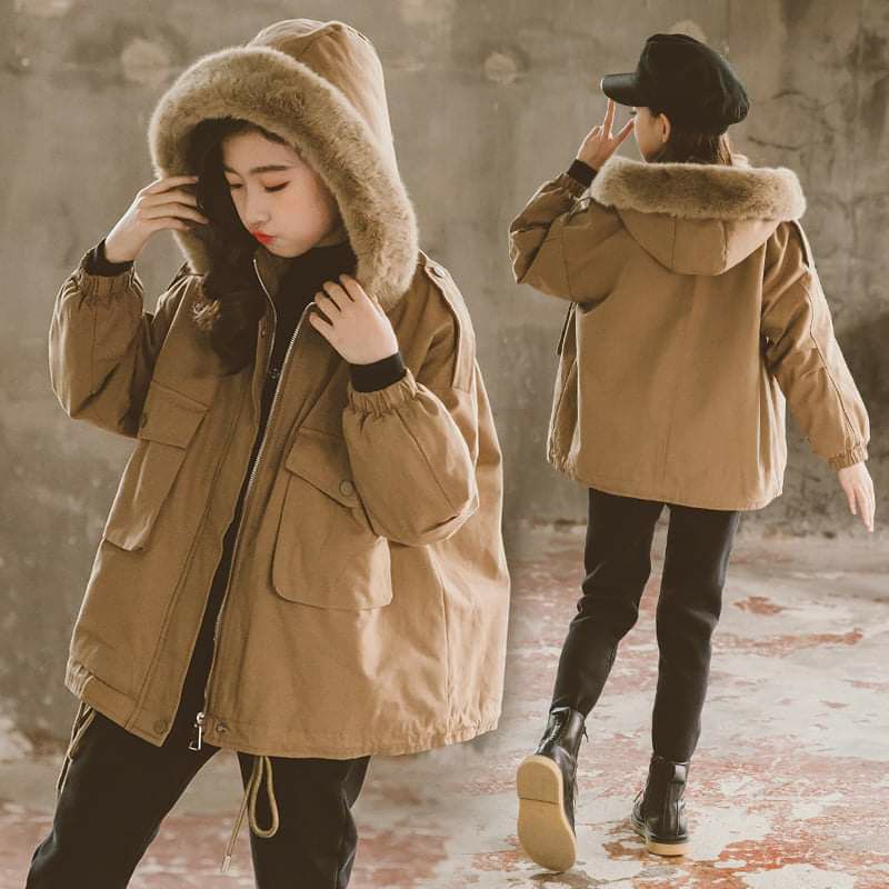 ÁO PARKA NGẮN
