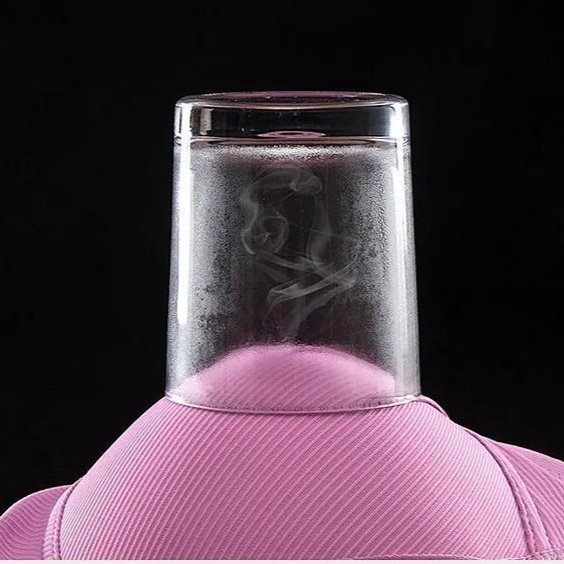 Áo Ngực Không Gọng Thoáng Khí Có Khóa Cài Trước Plus Size 36 38 40 42 44 46