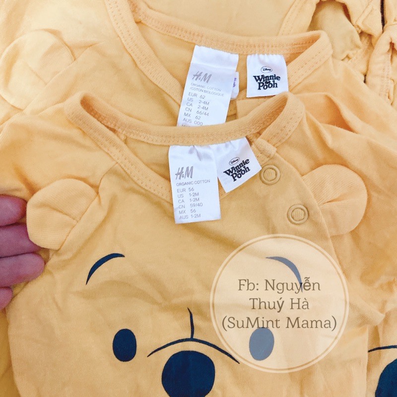 (Deal hot)Body pooh HM disney cotton dư xịn