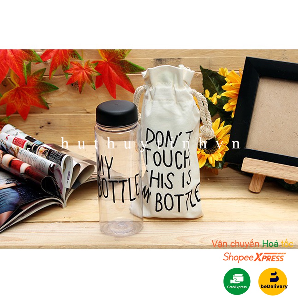 Bình nước thủy tinh cao cấp My Bottle 500ML
