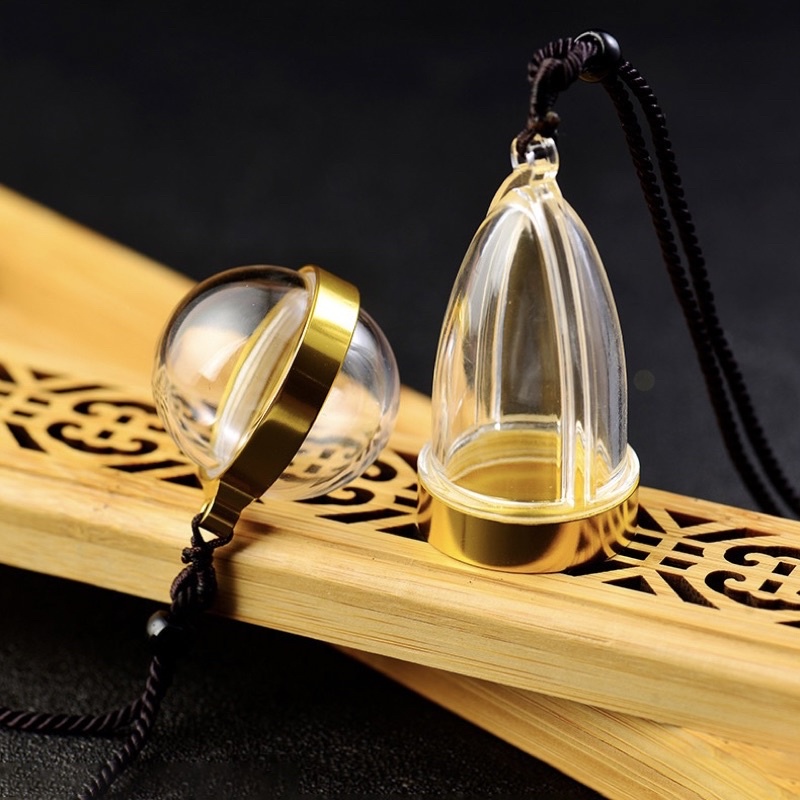 Hộp gau mica lớn