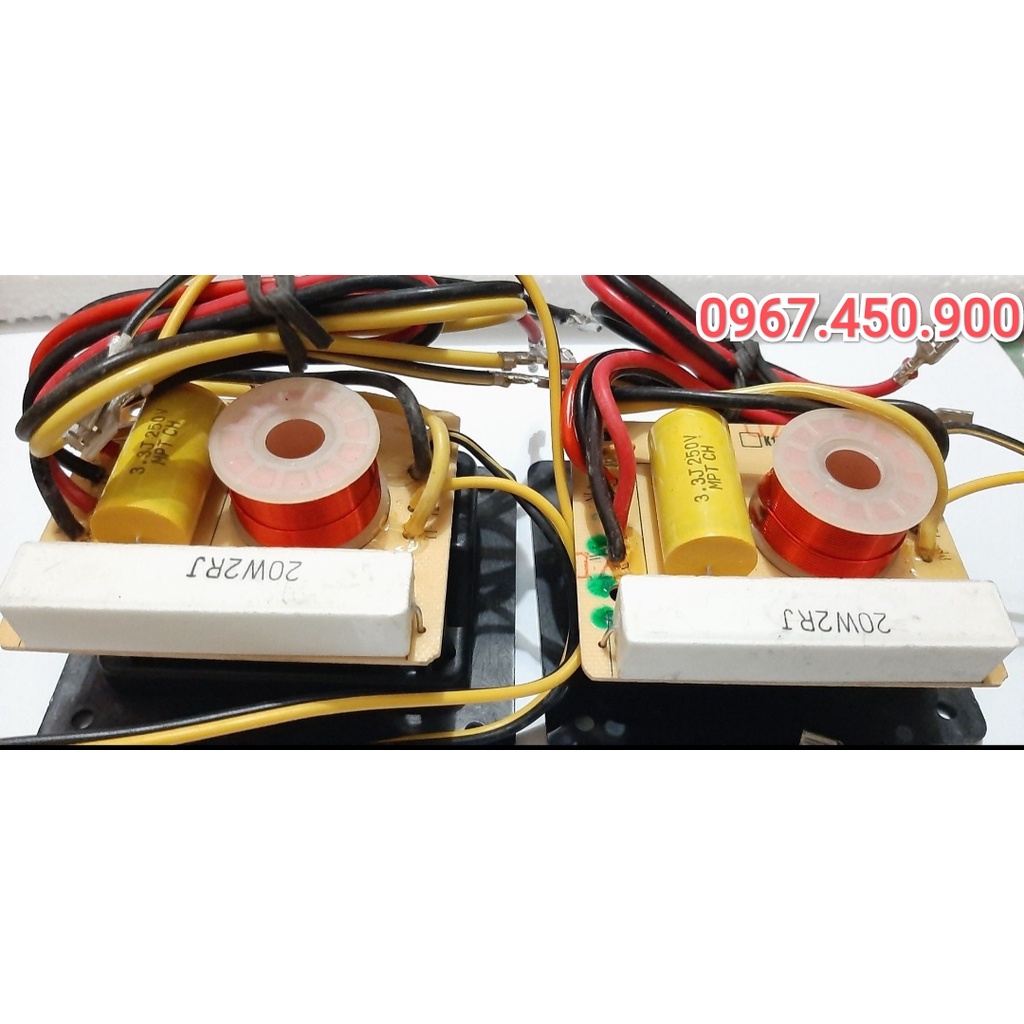 Mạch phân tần loa bmb 1 bass 2 treble k8 liền sẵn hậu trạm sau loa