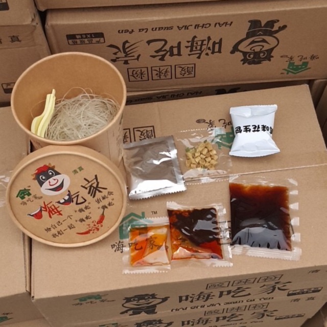 Miến trùng Khánh chua cay