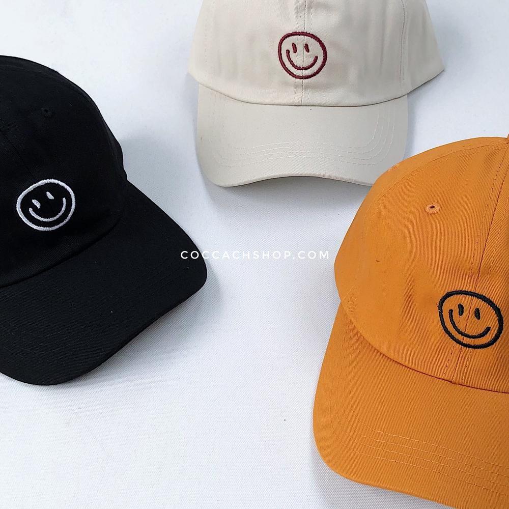 Mũ cap Smile icon Mucap4