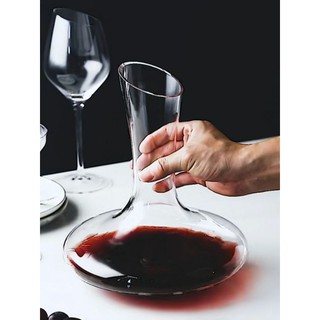 Bình Decanter rượu vang pha lê cao cấp