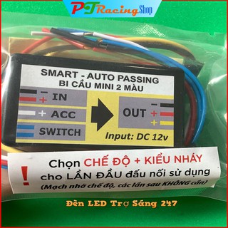 Mạch auto passing 4 chế độ tuỳ chỉnh cao cấp