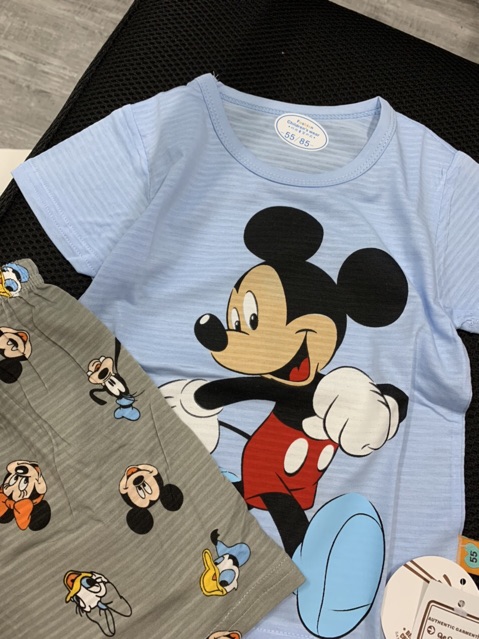 [NHẬP KIDTET hoàn 15% xu đơn 150k] BỘ TĂM TRE GIẤY CỘC TAY HOT 2020 CHO BÉ | BigBuy360 - bigbuy360.vn