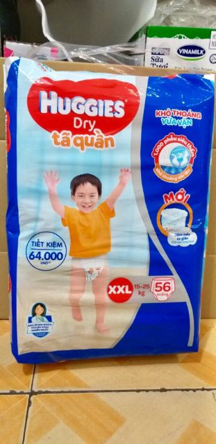 TẢ QUẦN HUGGIES SIZE M ,SIZE L ,SIZE XL ,SIZE XXL