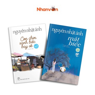 Sách - Combo Nguyễn Nhật Ánh - Mắt Biếc & Con Chim Xanh Biếc Bay Về - 2020100036444
