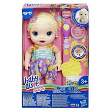 Búp bê Baby Alive Hasbro (Mỹ) - bé Lily biết ăn dặm