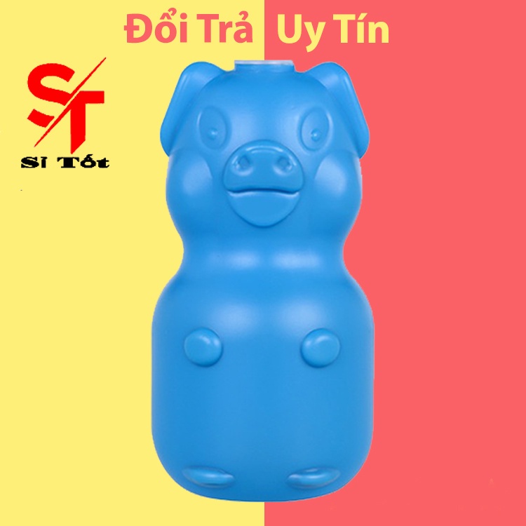 Lọ thả bồn câu diệt khuẩn siêu sạch và tiết kiệm hình heo - SĐGDGT