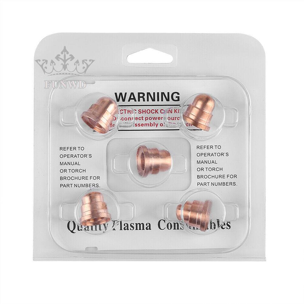 Bộ 5 Đầu Phun Tia Plasma 220930 Cho MAX65 0.2-0.8Mpa