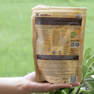Bột nghệ nguyên chất hữu cơ 150g