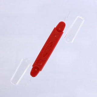Dụng cụ xỏ chỉ hai đầu Clover Double Needle Threader Art 15-011