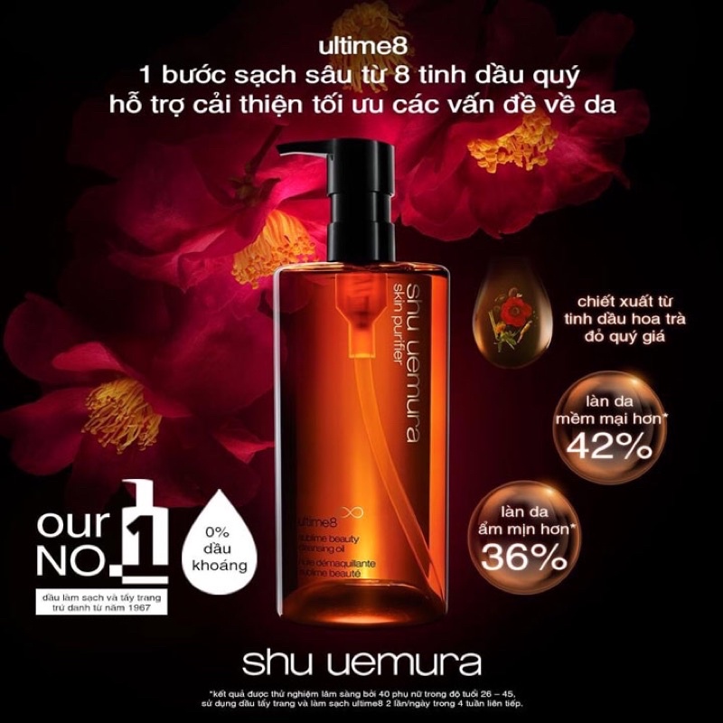 Dầu Tẩy Trang Shu Uemura (450ml )/Nâu - Vàng - Tím - Xanh - Hồng (450ml) ᴘʜᴀɴᴅɪᴇᴍᴍʏ997 Ⓡ