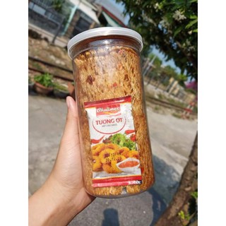 MỰC CÁN TẨM VỊ LON PET 200g