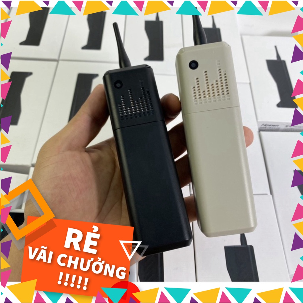 @@@@ Điện Thoại Pin Khủng 4500mAh Bộ Đàm H999 Sạc Pin Cho Điện Thoại Khác Loa To Màn Hình Siêu Đẹp @@@