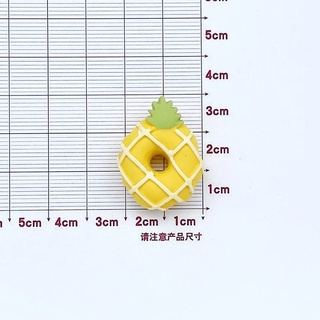 Charm hình bánh donut dễ thương