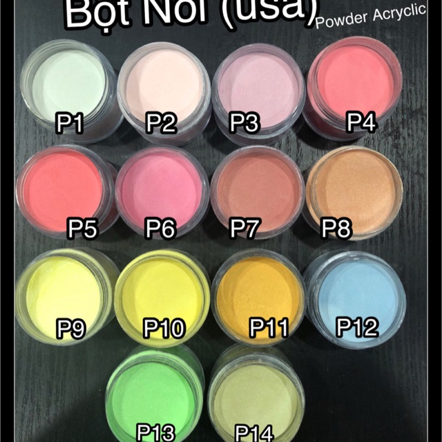 Bột Nổi (Powder acrylic) 10g