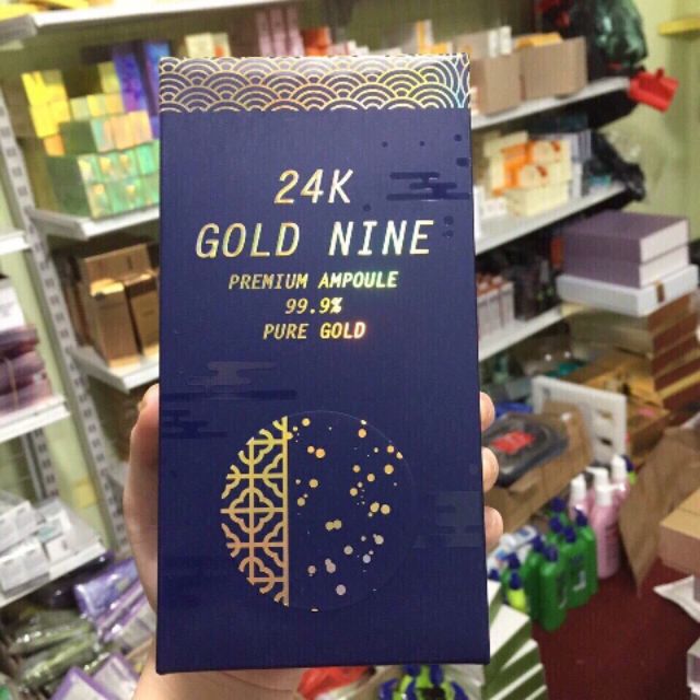 Serum vàng 24k GOLD NINE