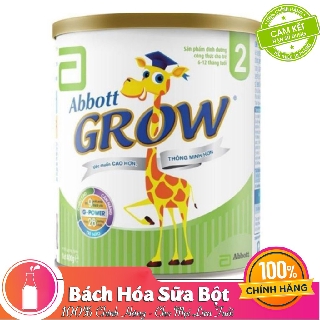 Sữa bột Abbott Grow 2 - hộp 400g (dành cho trẻ từ 6 - 12 tháng)
