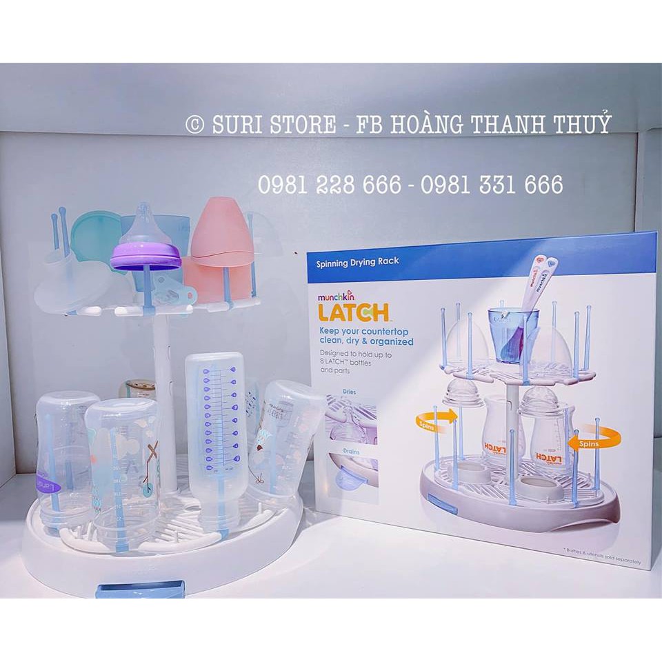 GIÁ ÚP BÌNH SỮA LATCH MUNCHKIN