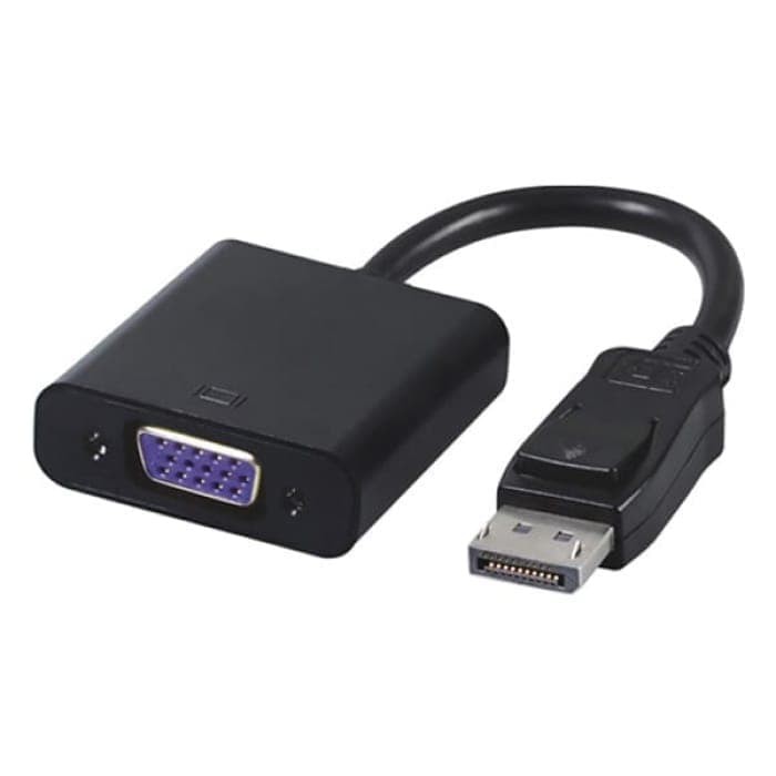 Bộ chuyển đổi DisplayPort sang VGA DP sang VGA - màu trắng