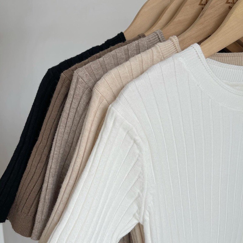 Áo len gân cọc tay (Ảnh thật) | BigBuy360 - bigbuy360.vn