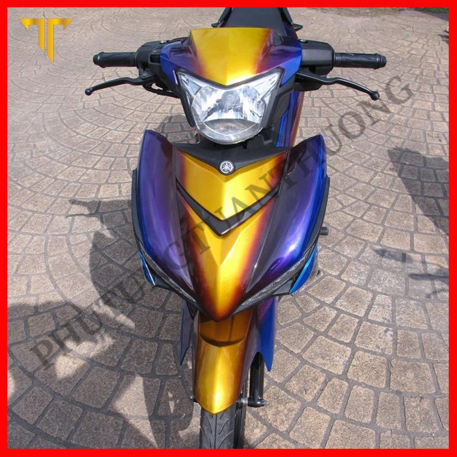 Sơn Xịt Samurai Bảng Màu Candy Xanh Đỏ Vàng Cam Sơn Xe Máy Ô tô và trang trí vật dụng nhà cửa