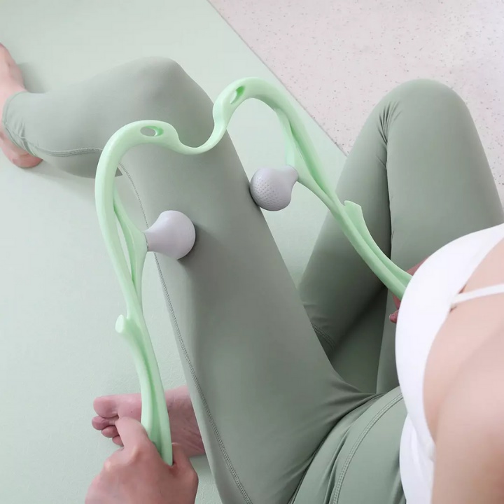 Dụng Cụ Massage Cột Sống Cổ, Vai Gáy đa năng cầm tay tiện dụng