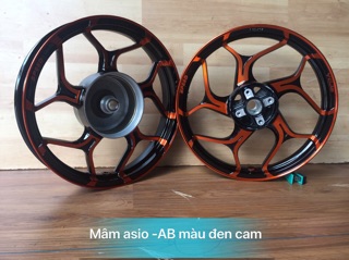 Mâm Asio gắn Ablade 125