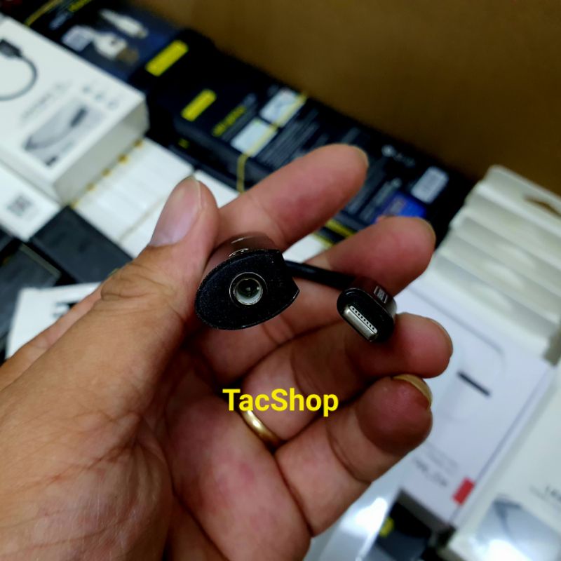 Cáp chuyển cổng light ning ra zack 3.5mm Sendem A14
