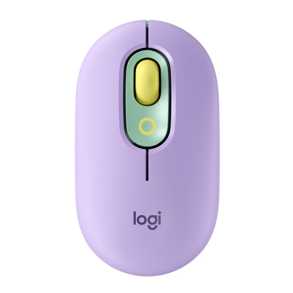 Chuột không dây Logitech POP Mouse with Emoji Hàng Chính Hãng