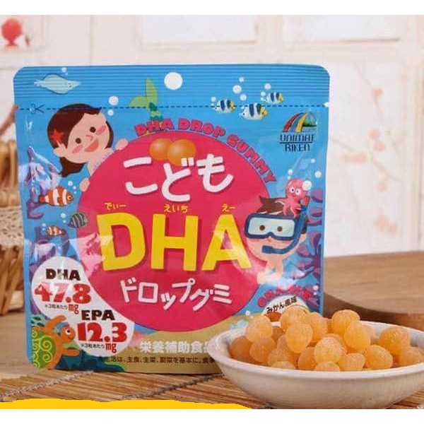 Kẹo bổ sung DHA cho bé