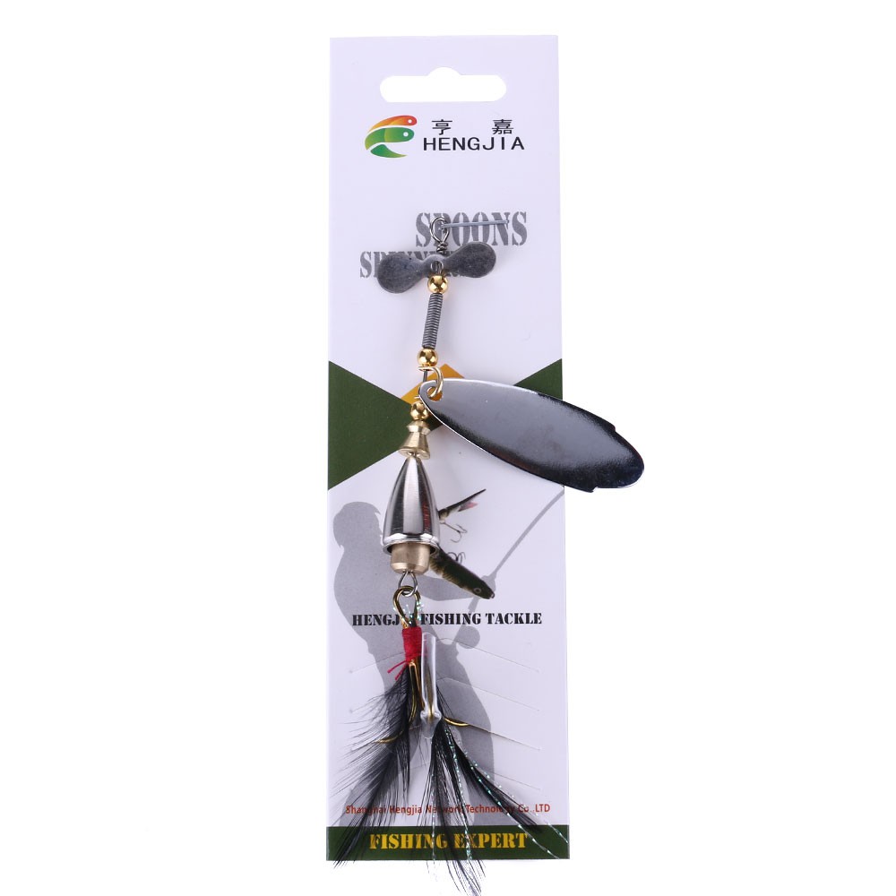 Mồi Câu Cá Giả Bằng Kim Loại 9cm 11g