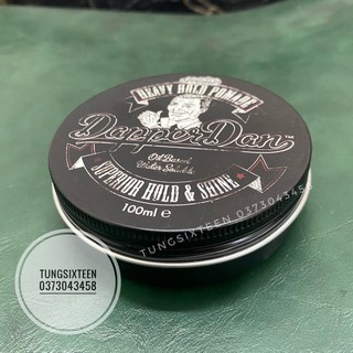 [Chính Hãng] Sáp Vuốt Tóc Dapper Dan Heavy Hold Pomade 100ml