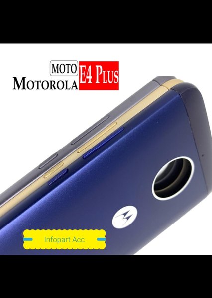 Ốp Lưng Cho Điện Thoại Moto E4plus - Back Cover Motorola Moto E4 Plus