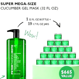 [ORDER] Mặt nạ dưa leo Peter Thomas Roth