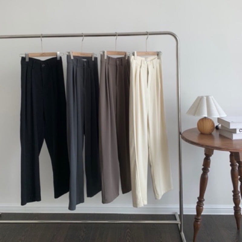Quần Vải Suông 212 thedelia