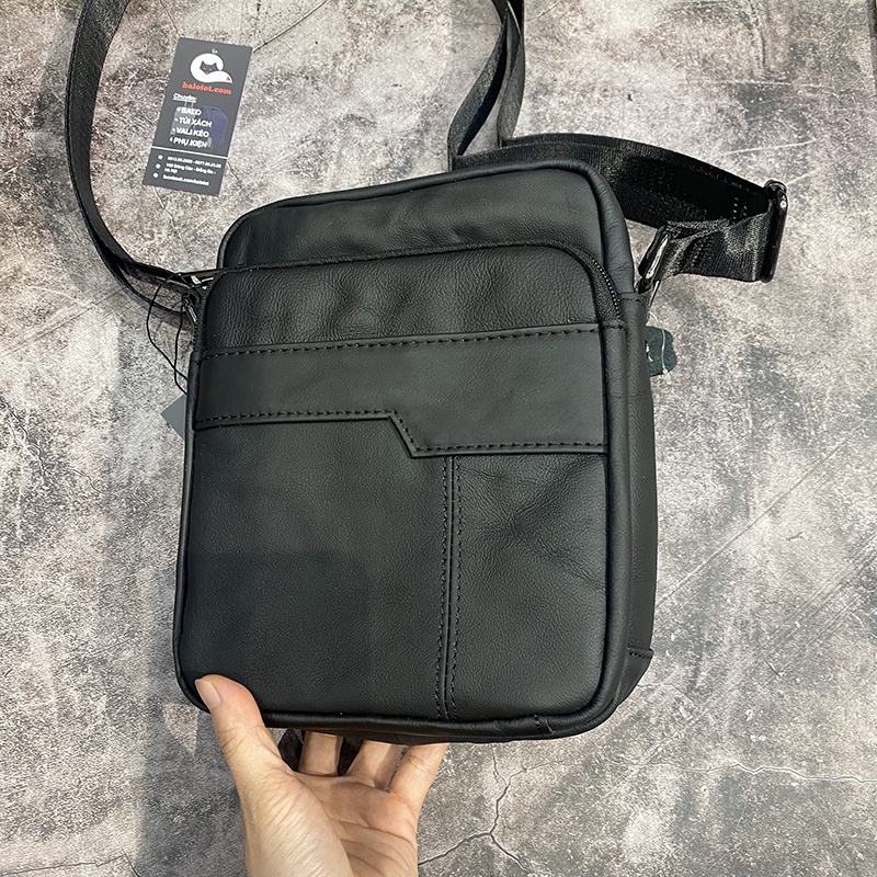 Túi đeo chéo nam da bò TD7603