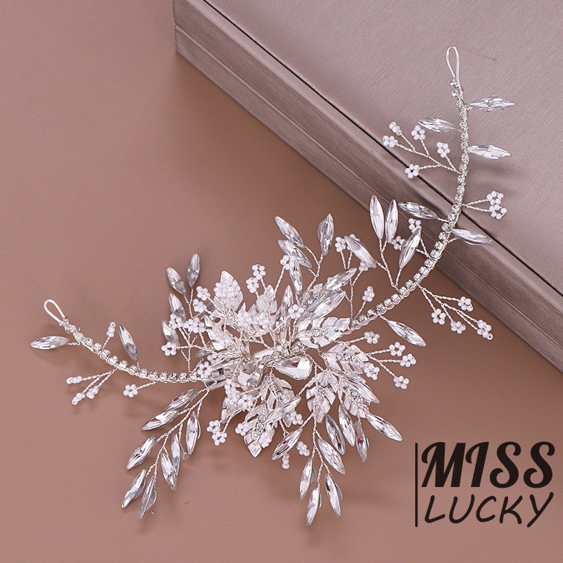 Cài tóc hình chiếc lá thời trang thanh tú cho nữ