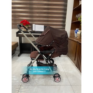 Xe đẩy Graco citilite R nâu hồng 2c3tt