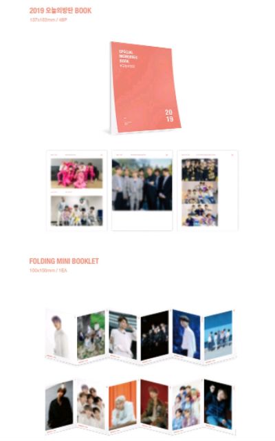 Bộ ảnh BTS MEMORIES 2019