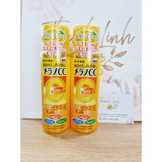 Nước hoa hồng Melano CC Nhật dưỡng ẩm làm sáng, mờ thâm 170ml