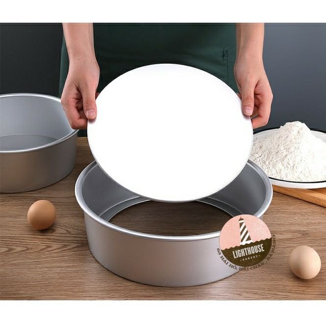 Khuôn Nhôm Tròn Đế Liền/Đế Rời