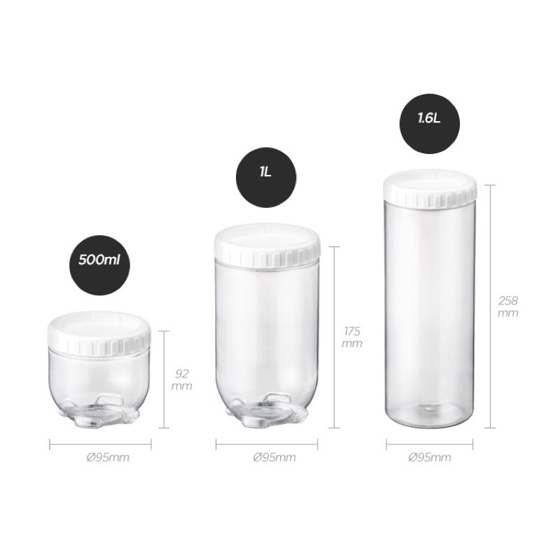 Bộ 6 Hộp Bảo Quản Lock&Lock Interlock | BigBuy360 - bigbuy360.vn