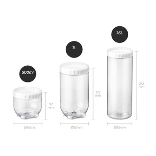 Bộ 6 Hộp Bảo Quản Lock&Lock Interlock