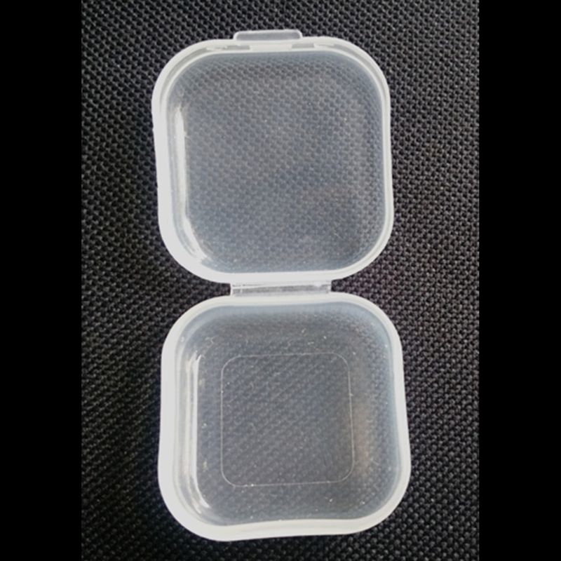 Set 20 Hộp Nhựa Vuông Trong Suốt Đựng Trang Sức